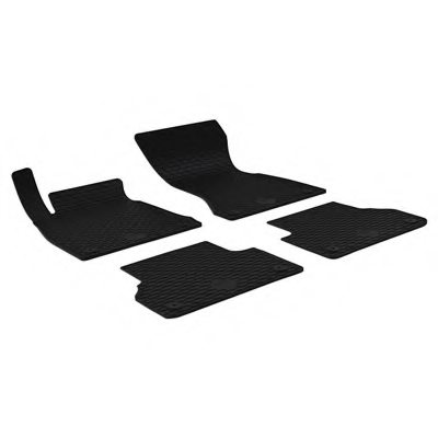 RAMEDER 128390 Floor Mat Set
